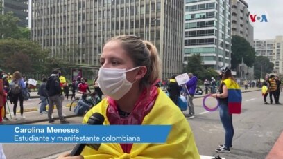 Carolina Meneses_manifestante colombiana