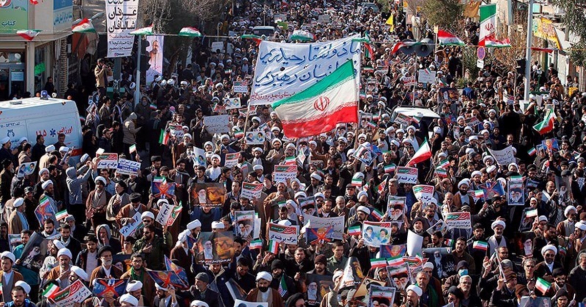 US, Iranian Leaders Spar Over Week of Protests