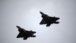 美國軍機在加拿大上空擊落一不明飛行物體