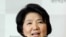 남북실무접촉 제의와 관련해 기자회견하는 유중근 대한적십자사 총재