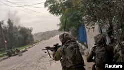 Izraelski vojnici djeluju na lokaciji Khan Younis