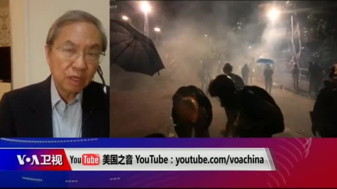 时事大家谈 恐怖的香港 东方之珠何以沦落至此