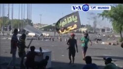 Manchetes Mundo 4 Outubro 2019: Protestos no Iraque