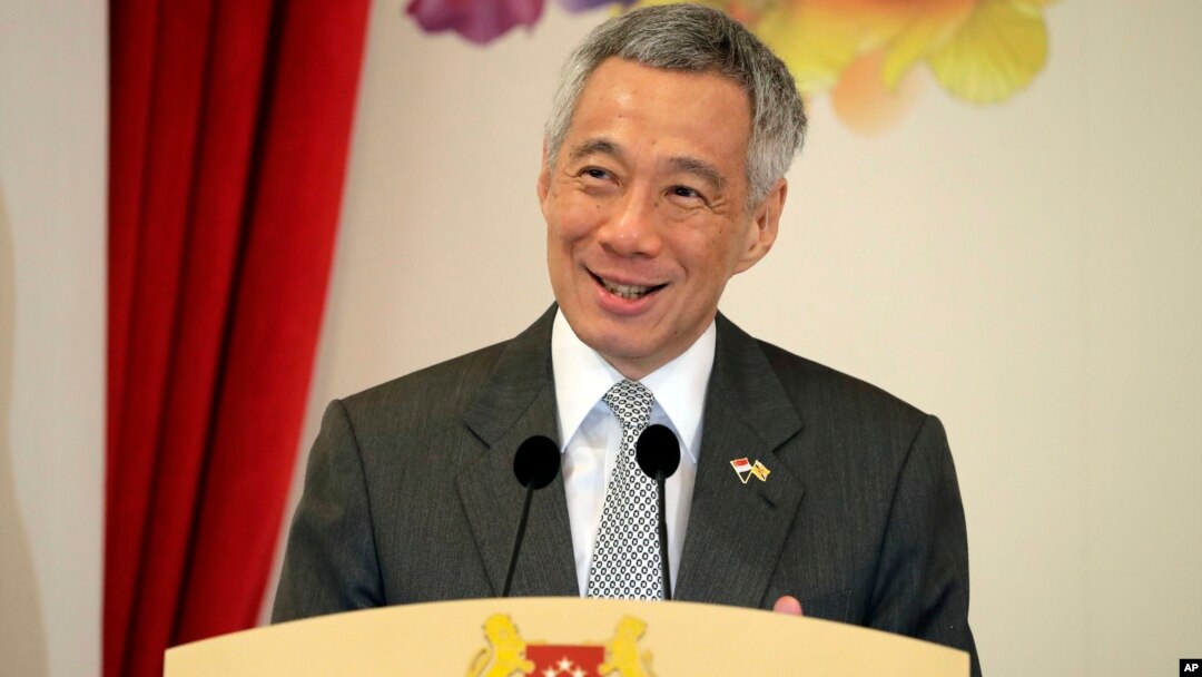 Thủ tướng Singapore Lý Hiển Long.
