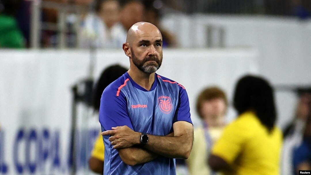 Félix Sánchez Bas, técnico de Ecuador, no confirmó si continuará al frente de la selección luego de la derrota ante Argentina en los cuartos de final de la Copa América. 