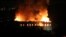 A fire blazes at the National Museum of Brazil in Rio de Janeiro, Brazil, Sept. 2, 2018 in this picture obtained from social media.