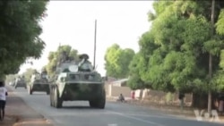 西非国家经济共同体军队进入冈比亚