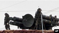 전방지역의 한국군 요새