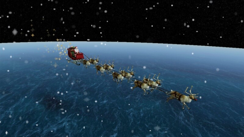 NORAD’s Santa tracker was Cold War morale boost. Now it attracts millions of kids