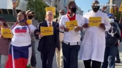 Otorite Nouyok Arete Kek Militan Ayisyen Ki Tap Mande Pi Bon Tretman Pou Migran yo