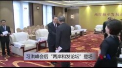 习洪峰会后“两岸和发论坛”登场