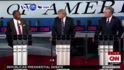 VOA60 America 9-17- CNN aired last night’s second republican presidential debate- September 17, 2015