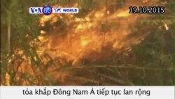 Cháy rừng ở Indonesia có thể kéo dài tới cuối năm (VOA60)