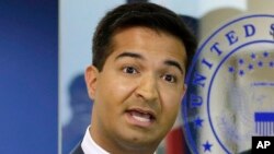FILE - U.S. Rep. Carlos Curbelo, R-Fla., says that if Terrorism Firearms Prevention Act, a bipartisan House bill, had been in place, the Orlando shootings at a gay nightclub this month would not have happened.