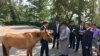 New US Defense Secretary Receives Unique Gift in Mongolia