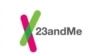 This image provided by 23andMe shows the company's logo. The U.S. Food and Drug Administration is ordering genetic test maker 23andMe to halt sales of its personalized DNA test kits.