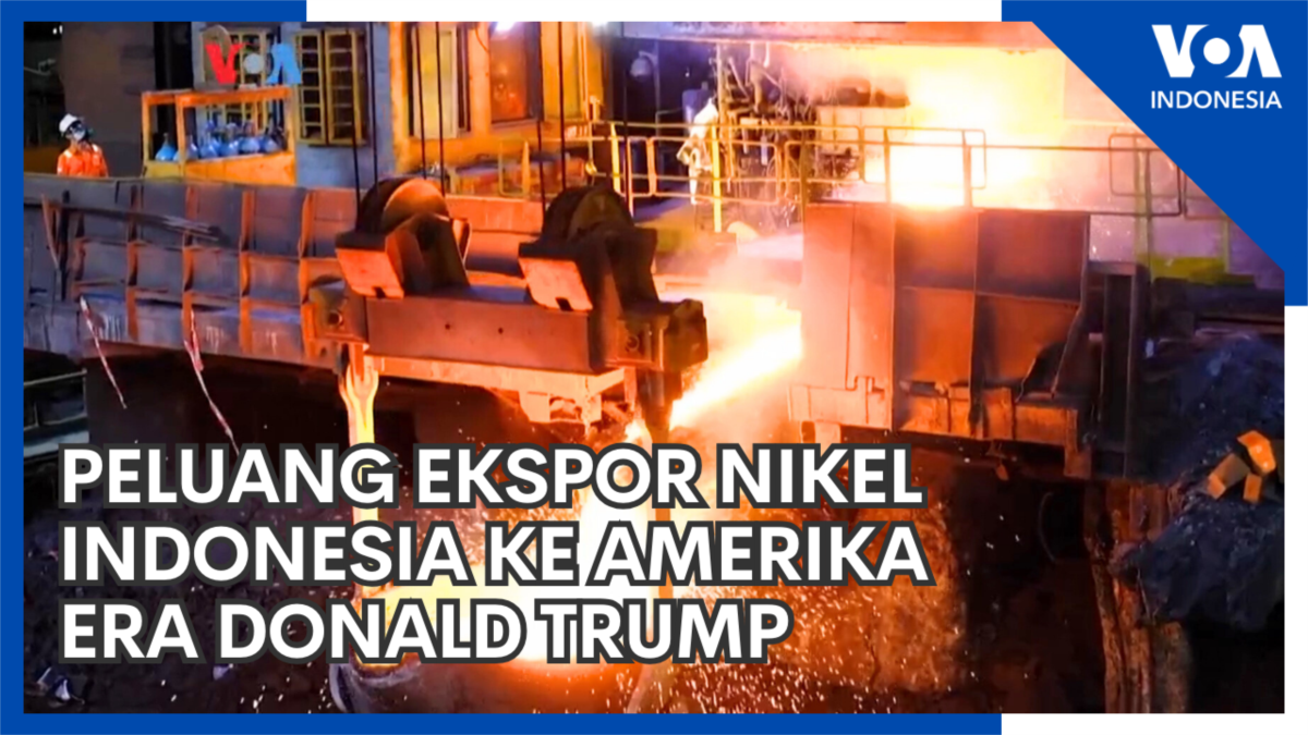 Peluang Ekspor Nikel Indonesia ke Amerika Era Donald Trump