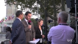 International Media Scramble to Capture UN General Assembly News