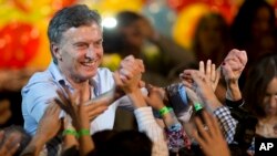 Mauricio Macri, elegido presidente de Argentina, tiene una visión distinta para las relaciones internacionales de su país.