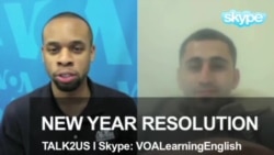TALK2US: New Year Resolutions