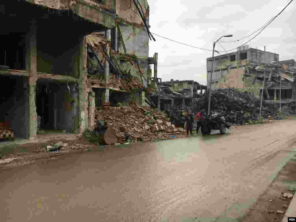 Streets of Mosul