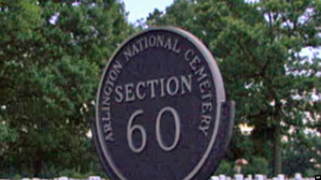 More than 600 from the wars in Iraq and Afghanistan lie in section 60 of the Arlington National Cemetery