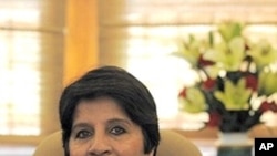 Indian Foreign Secretary Nirupama Rao (file photo)