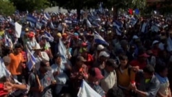 Nicaragüenses protestan construcción de canal