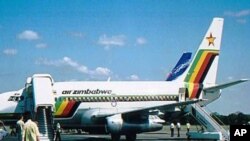 Ndege ya shirika la ndege la Air Zimbabwe