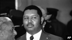 Mantan diktator Haiti Jean Claude Duvalier