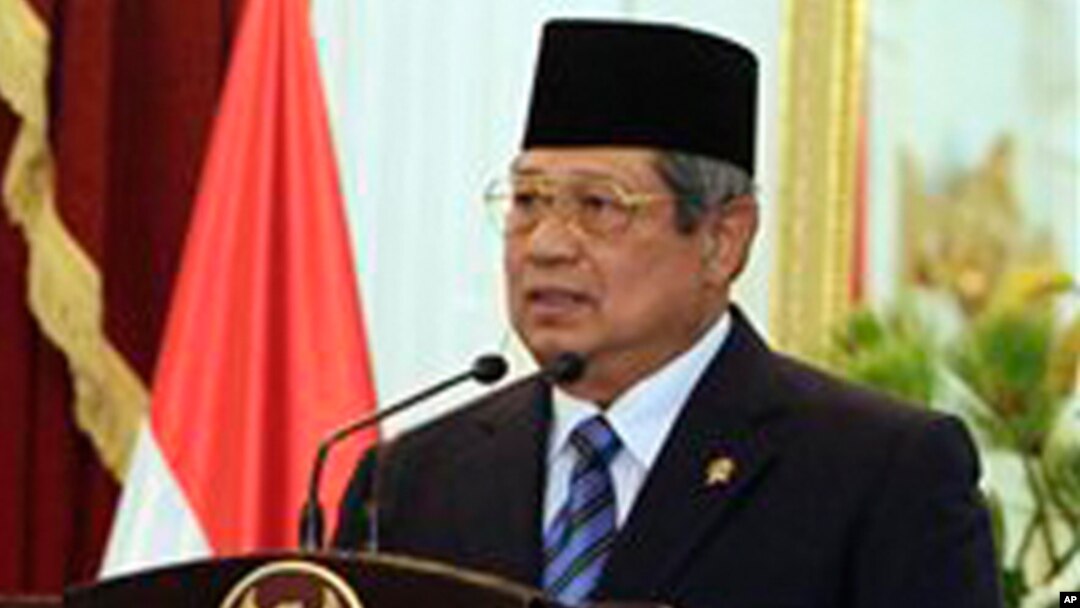 Presiden Indonesia Susilo Bambang Yudhoyono (Foto: dok).