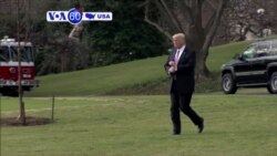 VOA60 America - The White House confirms a leaked document containing President Trump’s tax returns from 2005