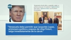 Punto de Vista: Trump Calls for Release of Lopez