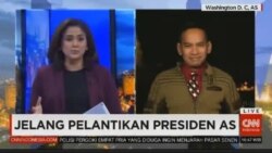 Laporan Langsung VOA untuk CNN Indonesia: Jelang Pelantikan Trump