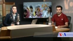 بي بي شیرینه – وي او اې ډيوه په ټیلې ویژن