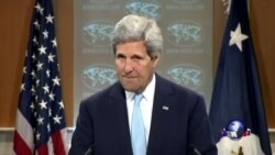 美国务卿赴中东评估伊斯兰国威胁