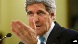 El secretario de Estado, John Kerry, hizo las declaraciones ante un comité de la Cámara de Representantes.