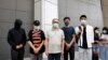Keluarga 12 Warga Hong Kong yang Ditangkap China, Ingin Akses pada Pengacara