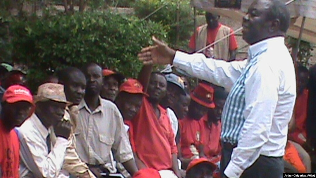 VaMorgan Tsvangirai vari muChinhoyi (02-16-16)