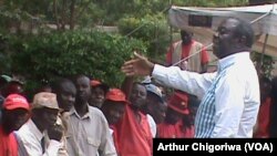 Mutungamiri weMDC T, VaMorgan Tsvangirai vachisangana nevatsigiri vavo