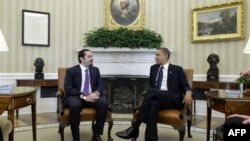 Президент Обама зустрічається у Білому домі зі Саадом Гарірі