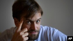 Pyotr Verzilov, anggota band Pussy Riot 