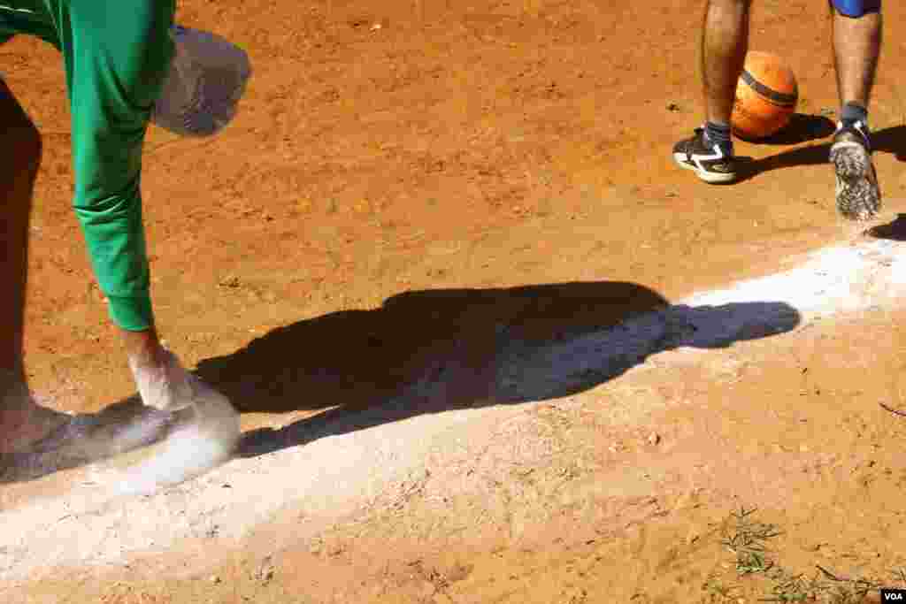 The youth squad is made up of two age groups, and was launched in 2009. (John Owens for VOA)