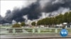 Rouen Residents Demand Government Action After Massive Fire In Chemical Plant