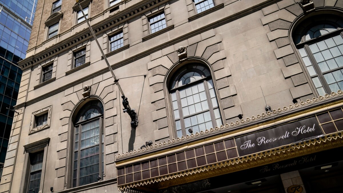 El Hotel Roosevelt: una ventana a la historia de la ciudad de Nueva York