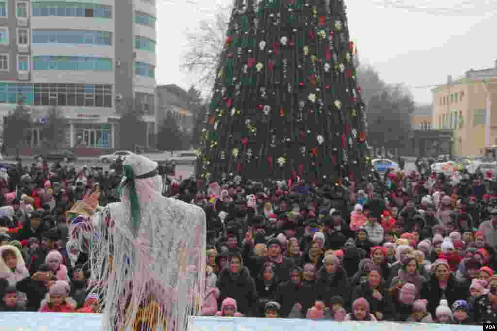 Tojikistonda yangi yil tantanalari