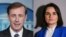 Джейк Салливан и Светлана Тихановская