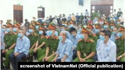 Điểm tin ngày 25/9/2020 - Ít nhất bốn bị cáo trong vụ Đồng Tâm kháng cáo