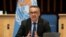El jefe de la Organización Mundial de la Salud, Tedros Adhanom Ghebreyesus, en Ginebra, el 19 de enero 2021.