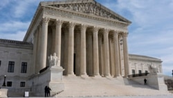 Gedung Mahkamah Agung AS di Washington, DC 